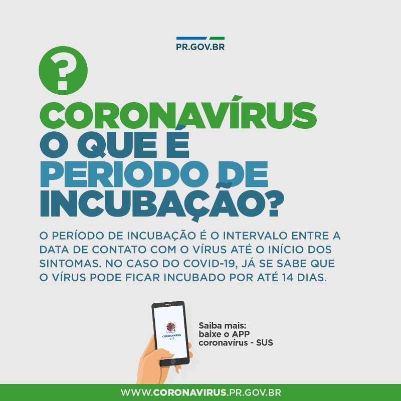 Coronavírus imagens para compartilhar