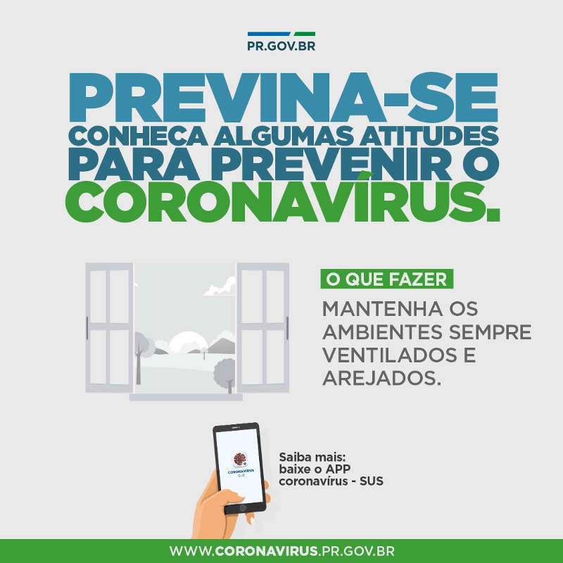 Coronavírus imagens para compartilhar