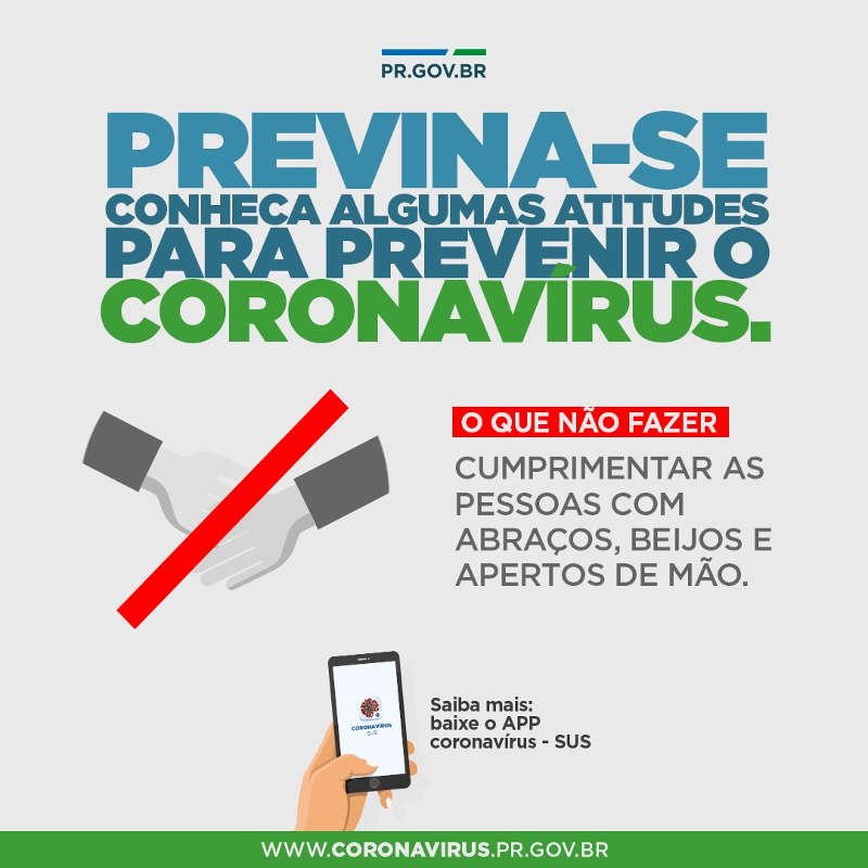 Coronavírus imagens para compartilhar