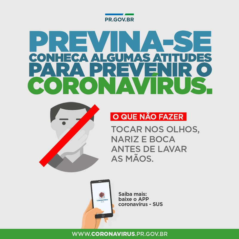 Coronavírus imagens para compartilhar