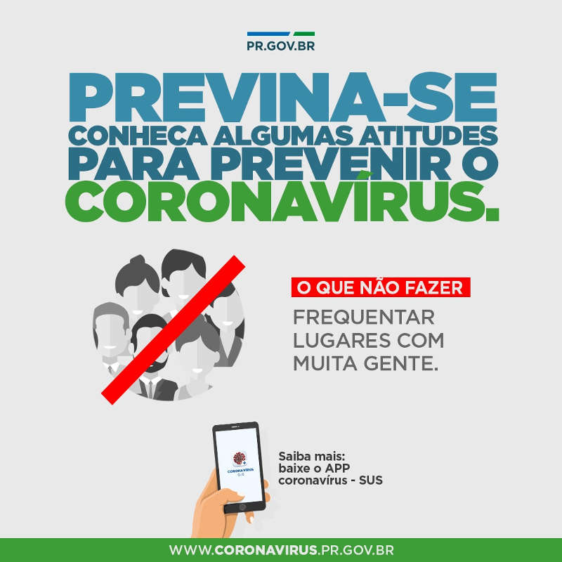 Coronavírus imagens para compartilhar