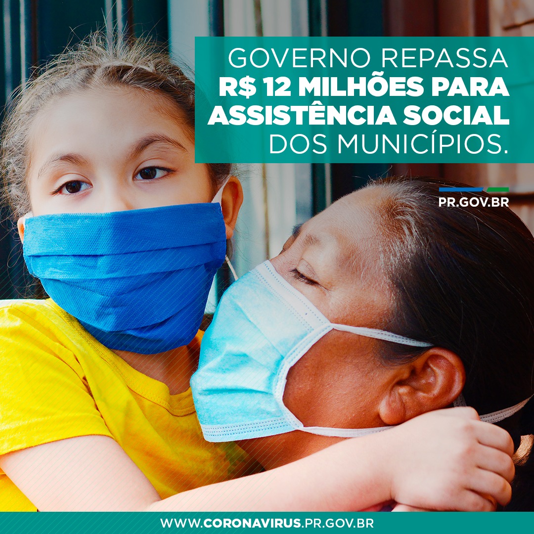 Governo repassa R$ 12 milhões para assistência social