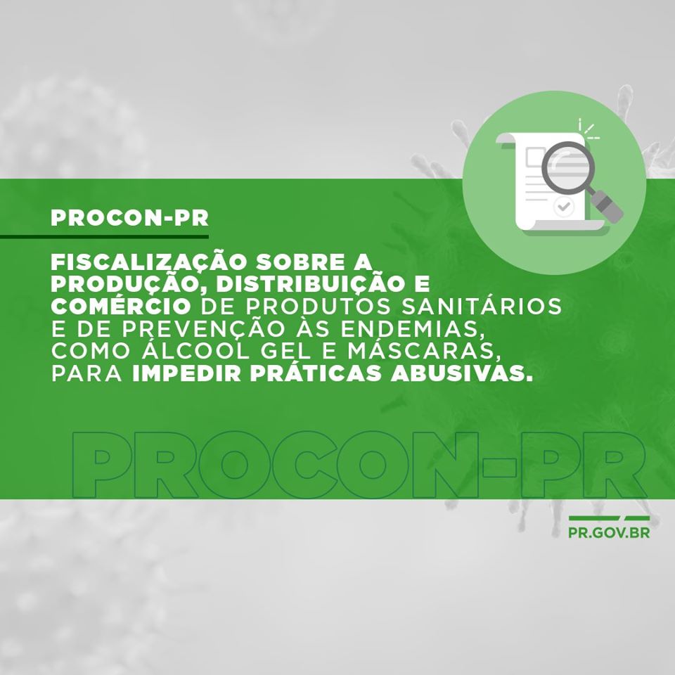 Fiscalização sobre a produção, distribuição e comércio