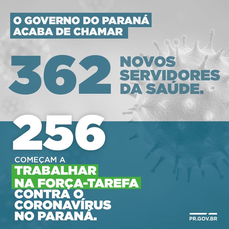 Convocação de servidores da saúde