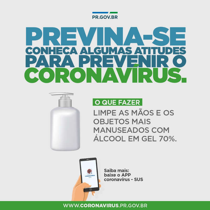 Coronavírus imagens para compartilhar