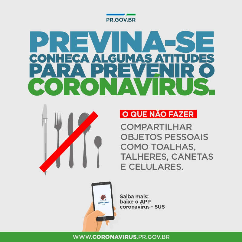 Coronavírus imagens para compartilhar