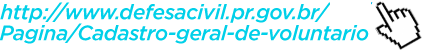 Site cadastro defesa civil