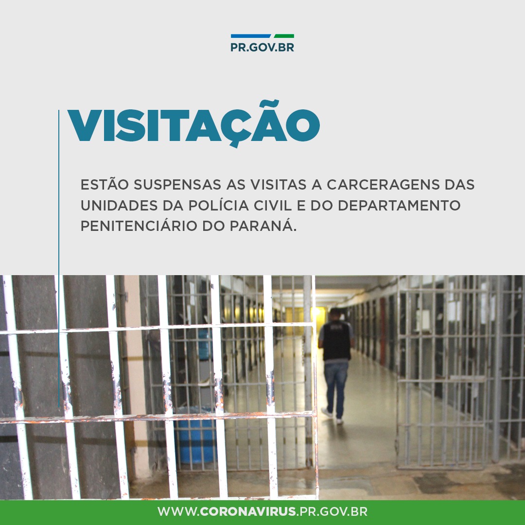 Visitação suspensa