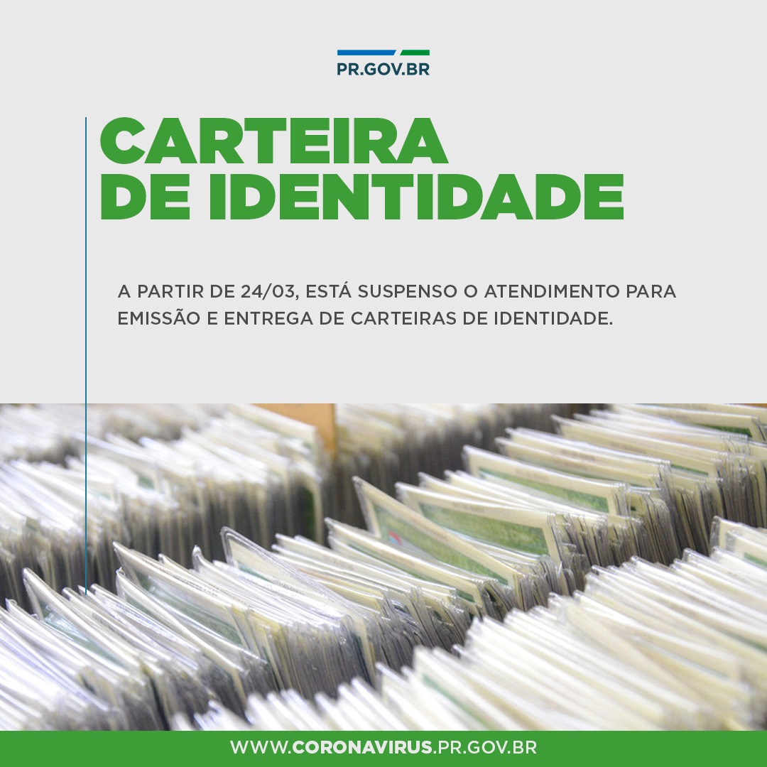 Carteira de identidade