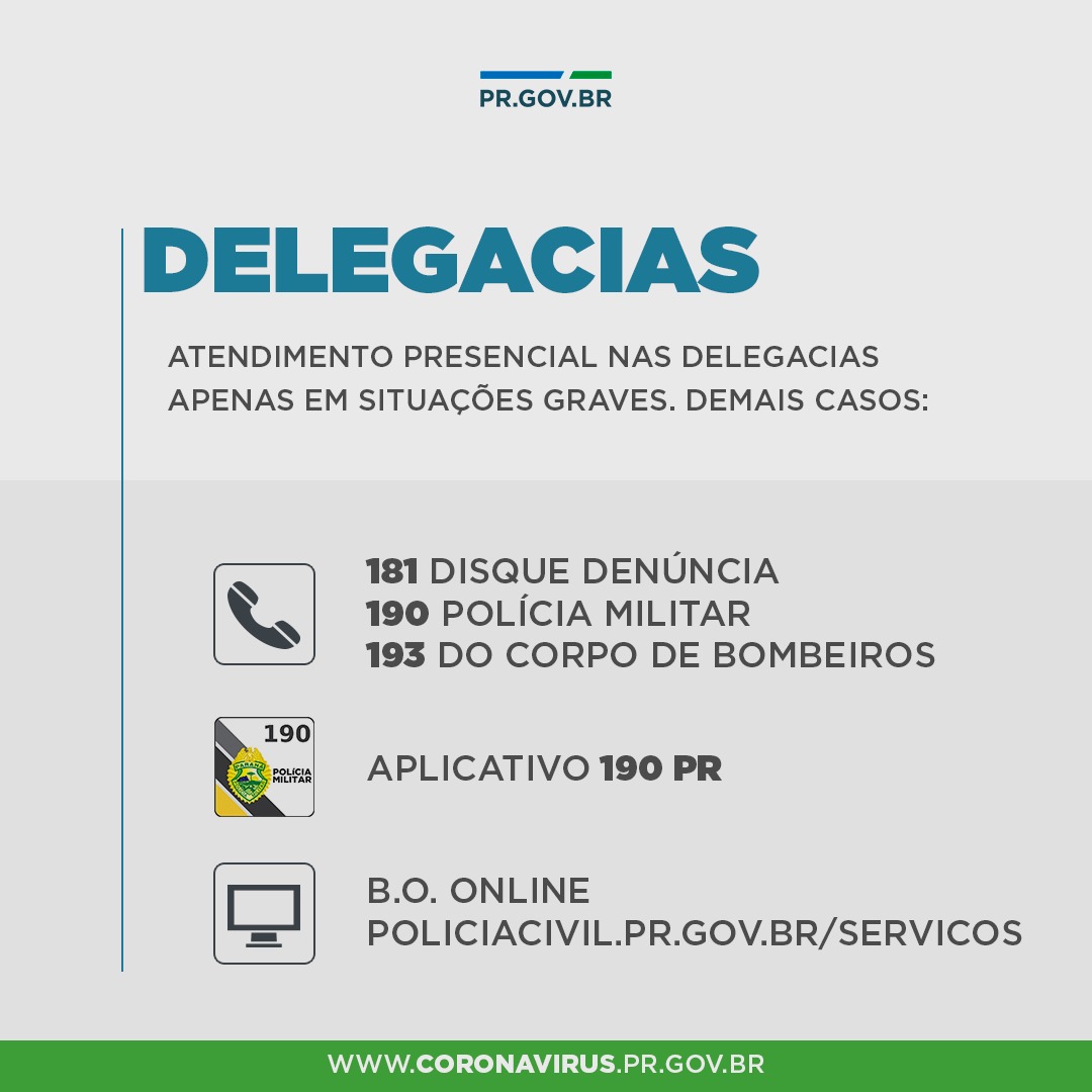Delegacias