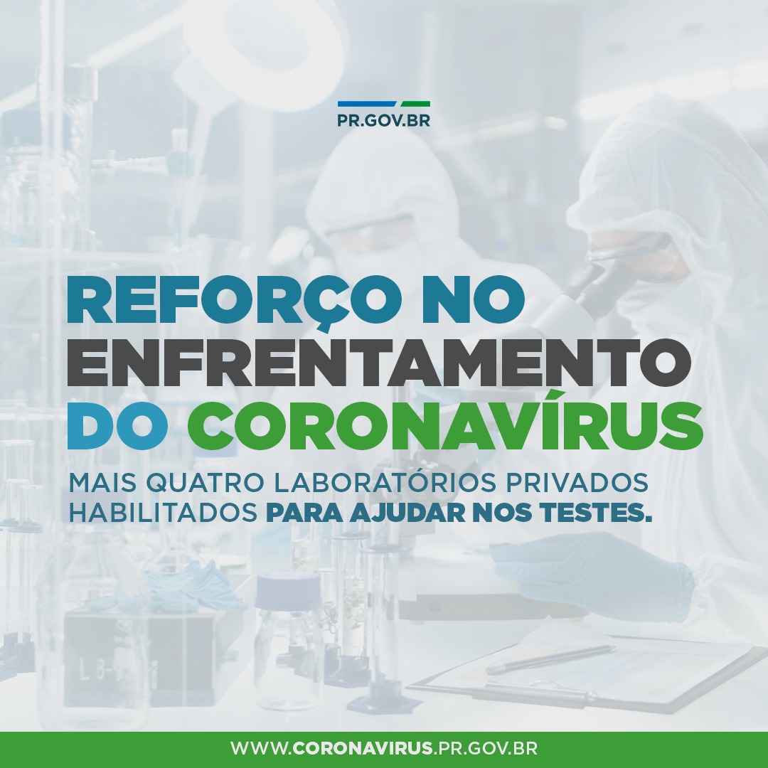 Reforço no enfrentamento do coronavírus