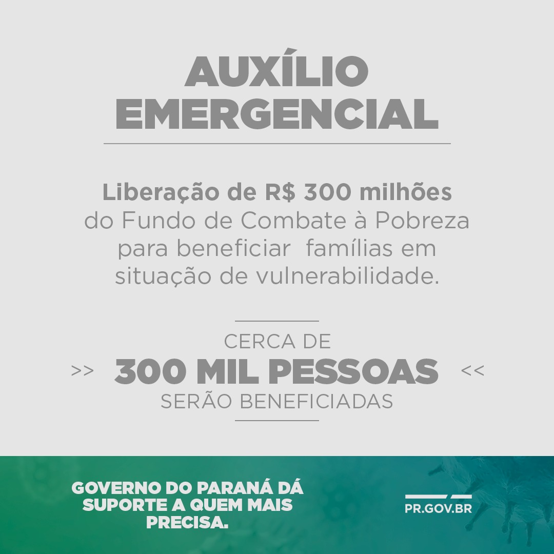 Auxílio emergencial