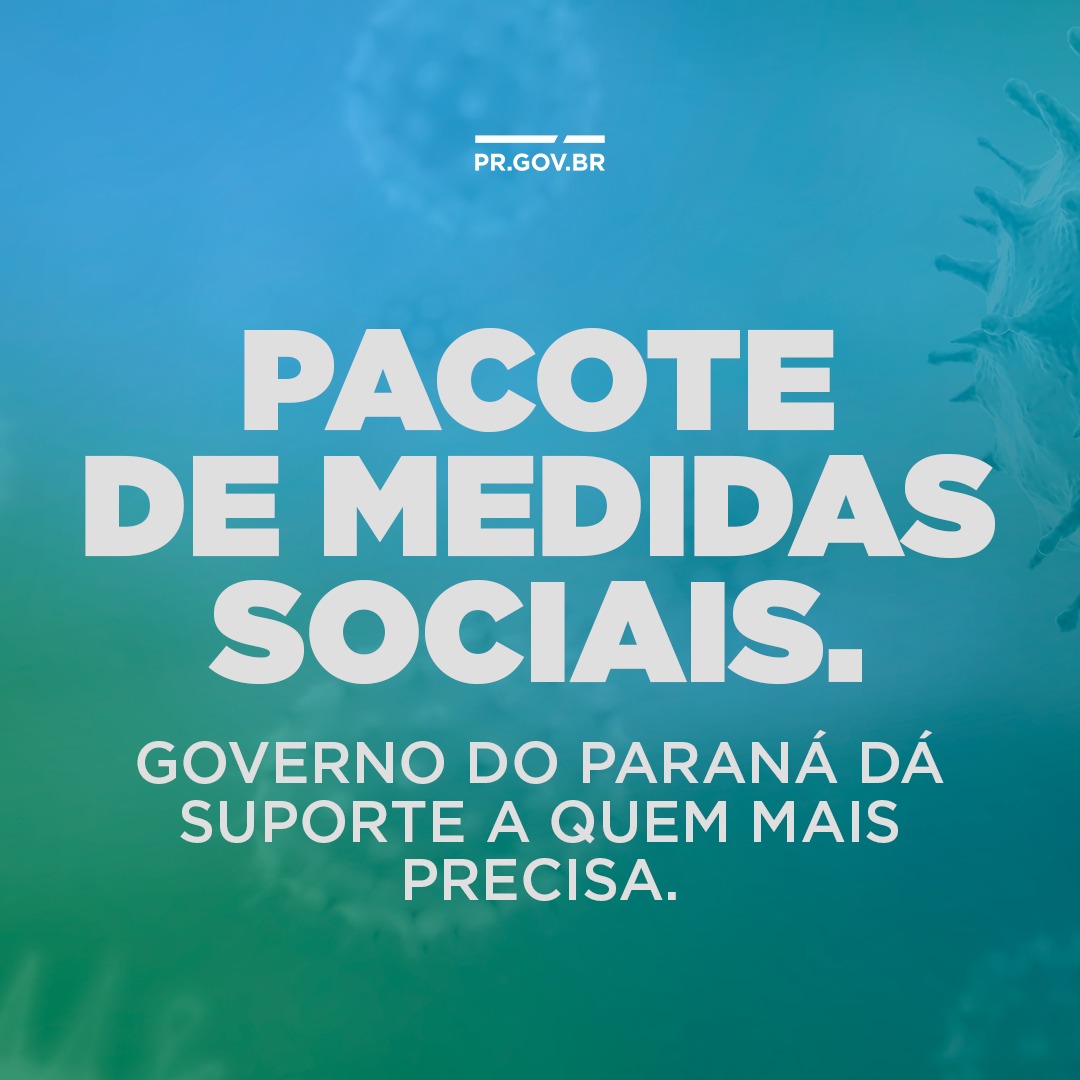 Pacote de medidas sociais