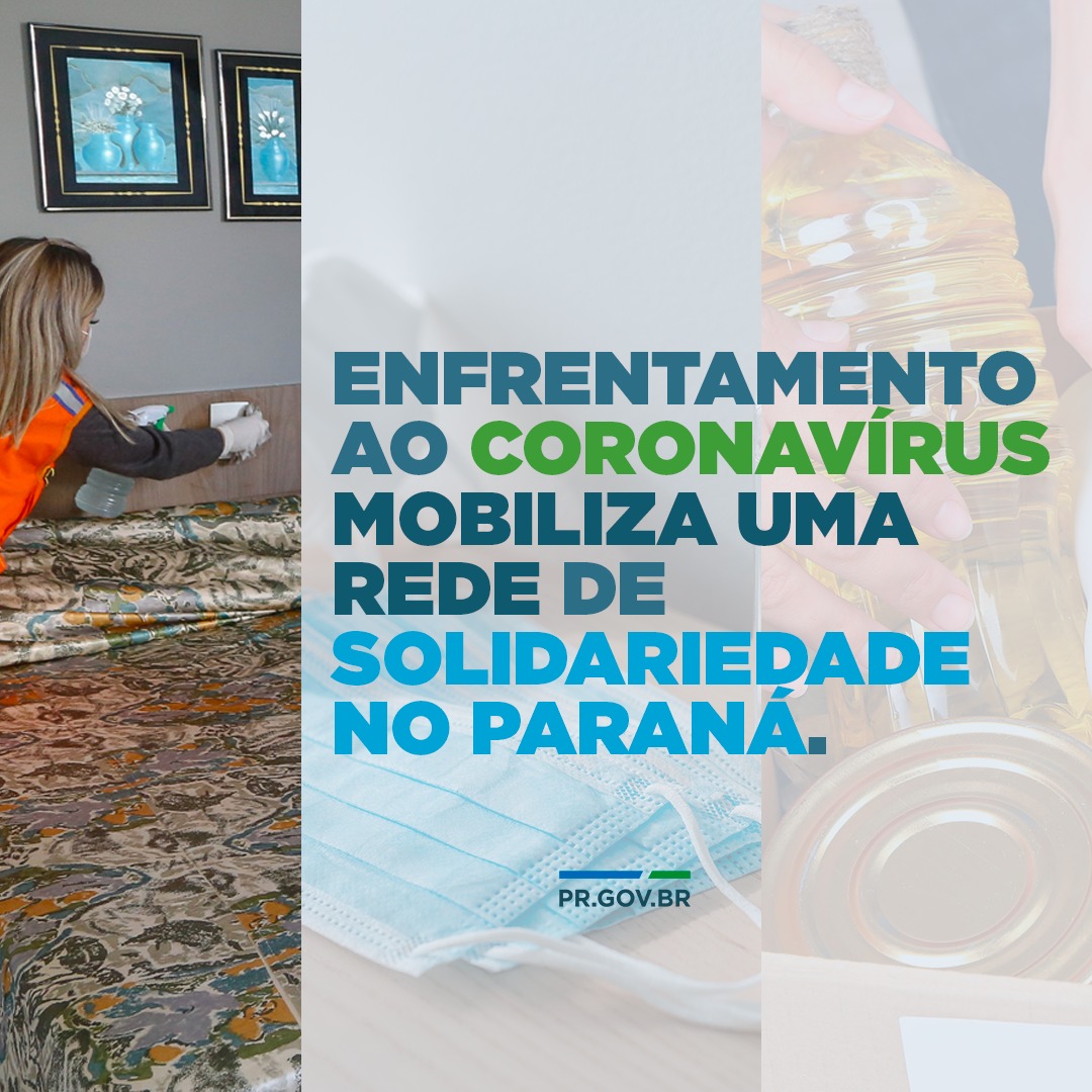 Enfrentamento mobiliza uma rede de solidariedade