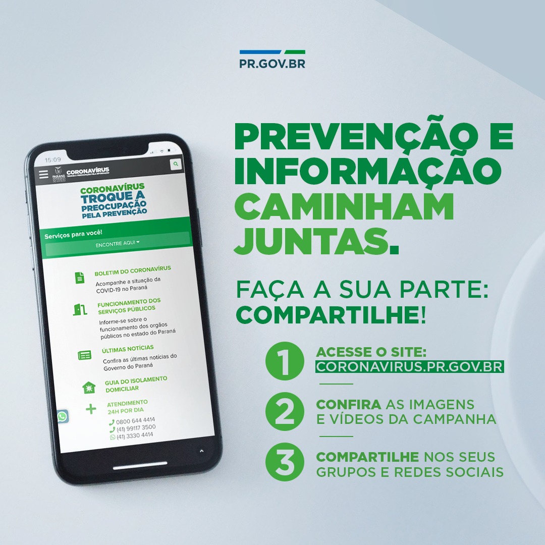 Prevenção e informação caminham juntas