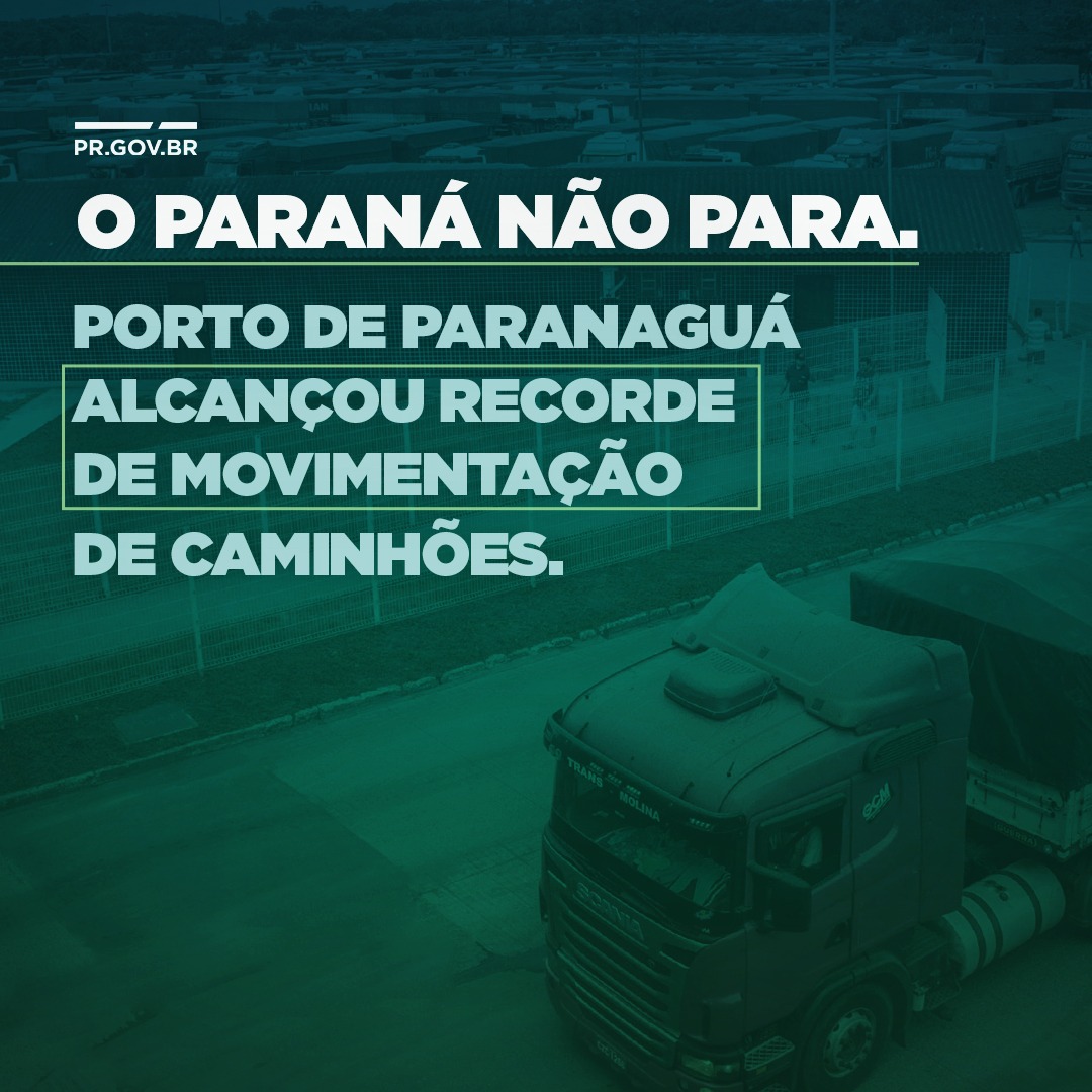 O Paraná não para