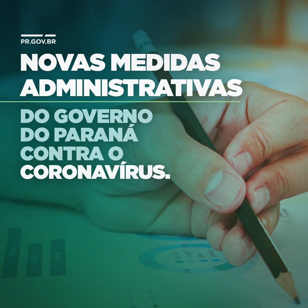Novas medidas administrativas