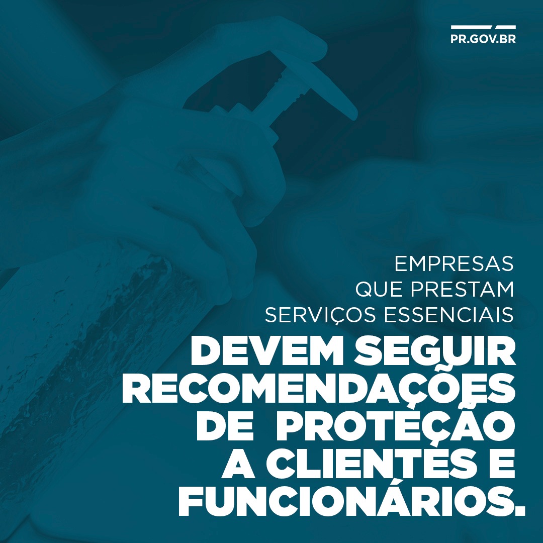 Empresas devem seguir recomendações de proteção