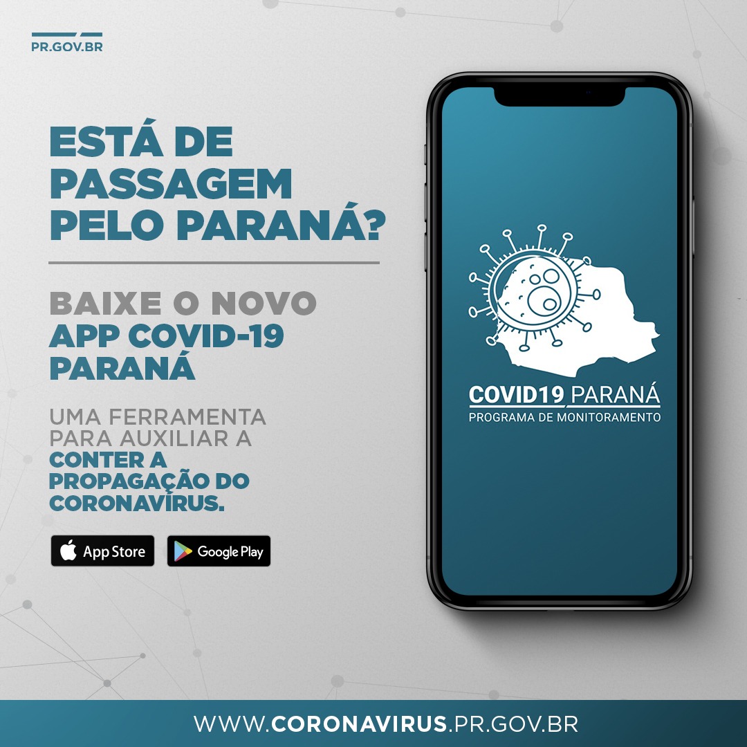 Está de passagem pelo Paraná