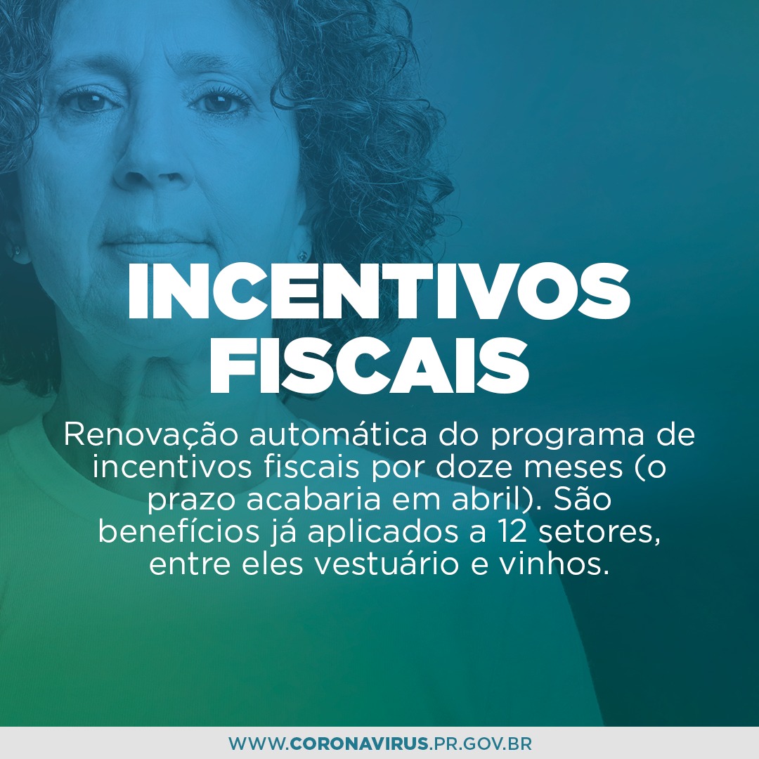 Incentivos fiscais