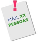 Máx de pessoas