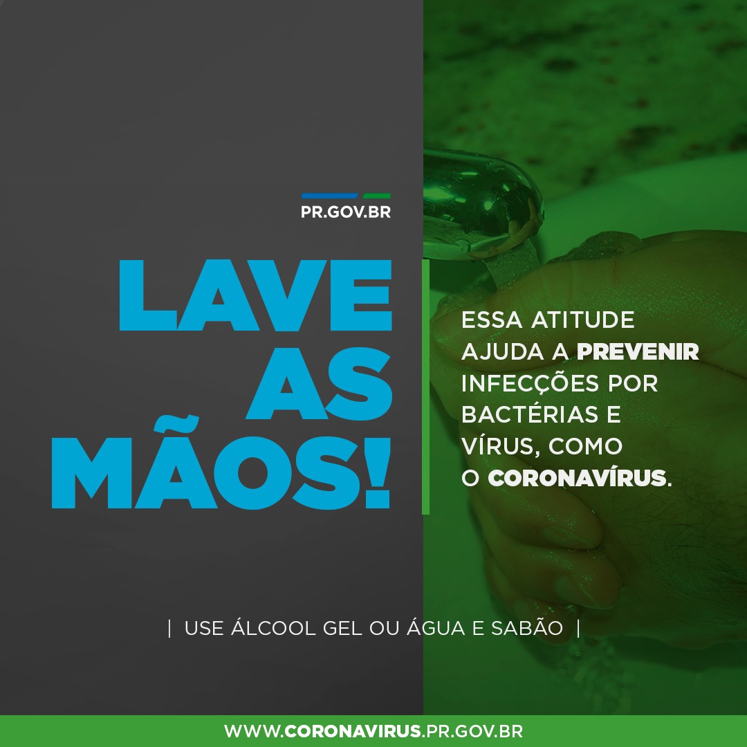 Lave as Mãos