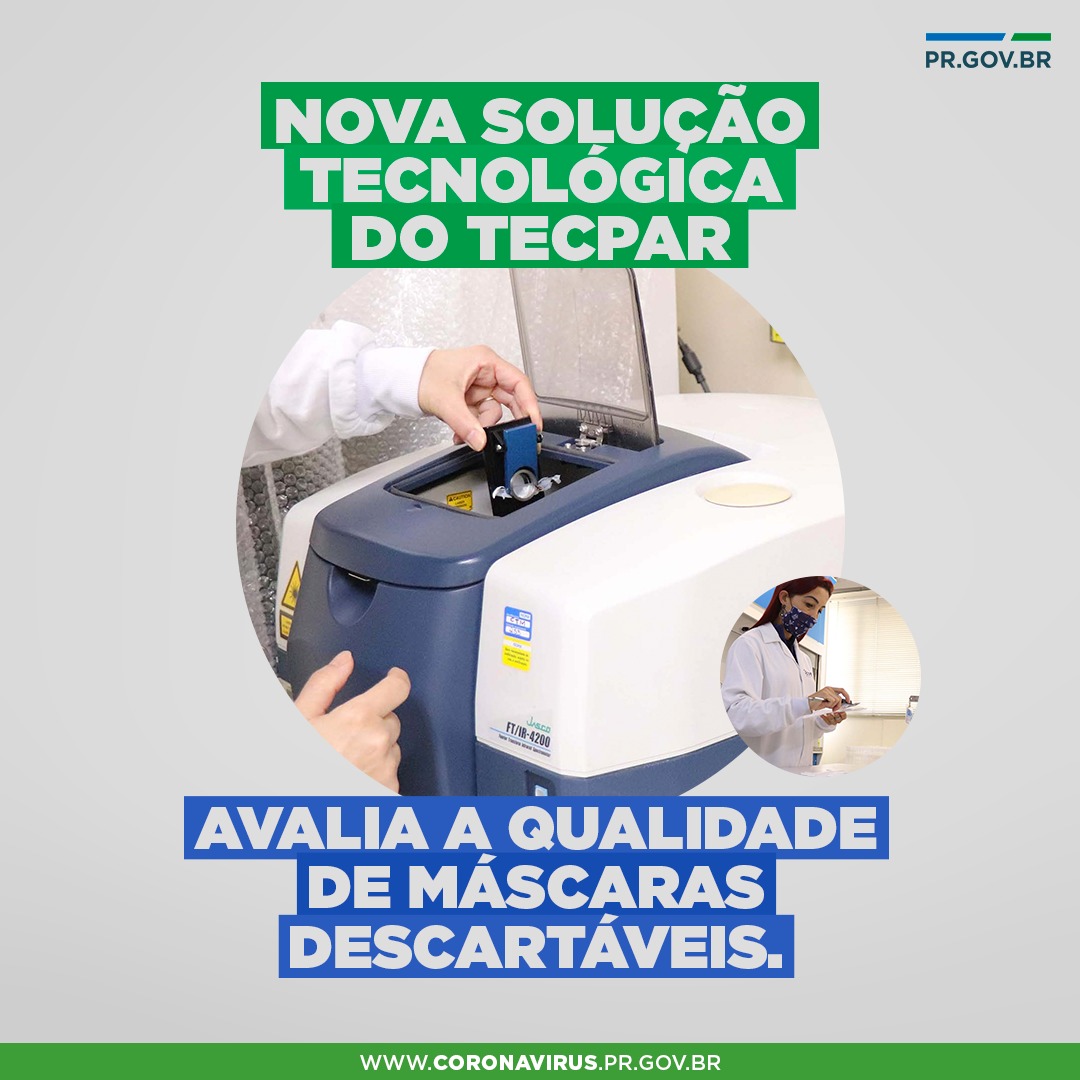 Nova solução tecnológica do Tecpar