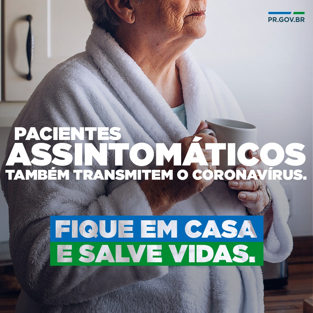 Pacientes assintomáticos também transmitem coronavírus