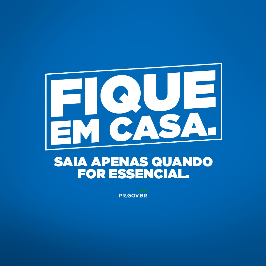 Fique em casa