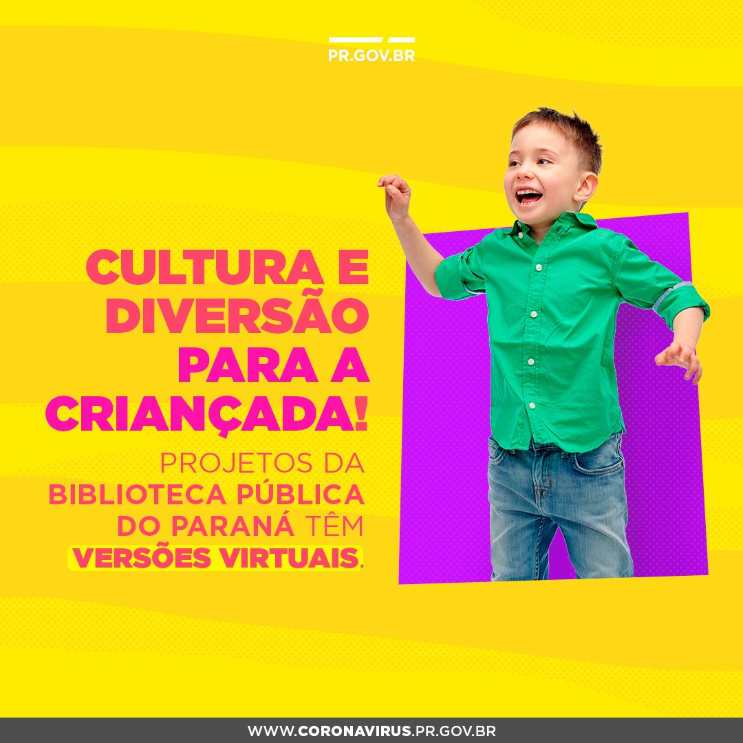 Cultura e diversão para a criançada!