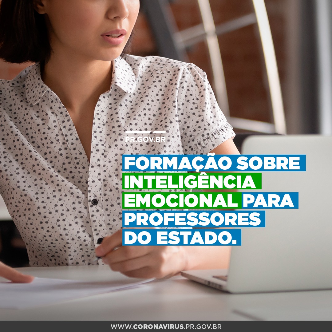 Formação sobre inteligência emocial para professores do estado