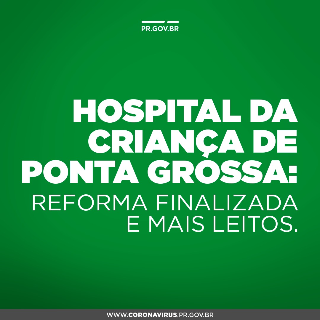 Hospital da criança de Ponta Grossa