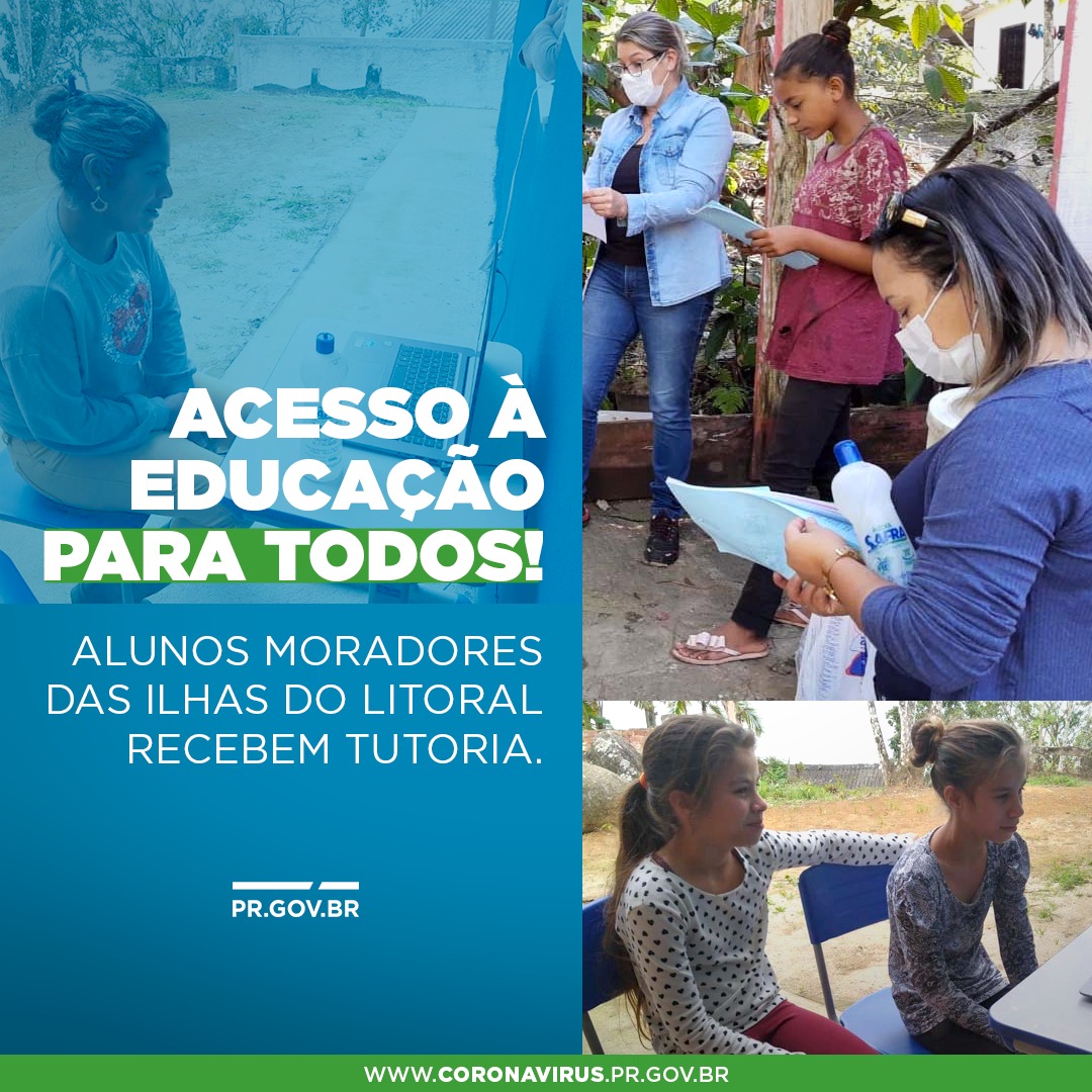 Acesso à educação para todos!