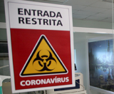 Hospital exclusivo para tratamento do coronavírus